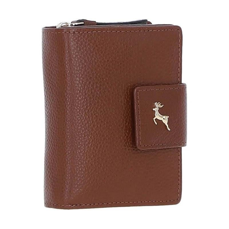 Кошелек женский Ashwood X30 кожаный Tan (42867)