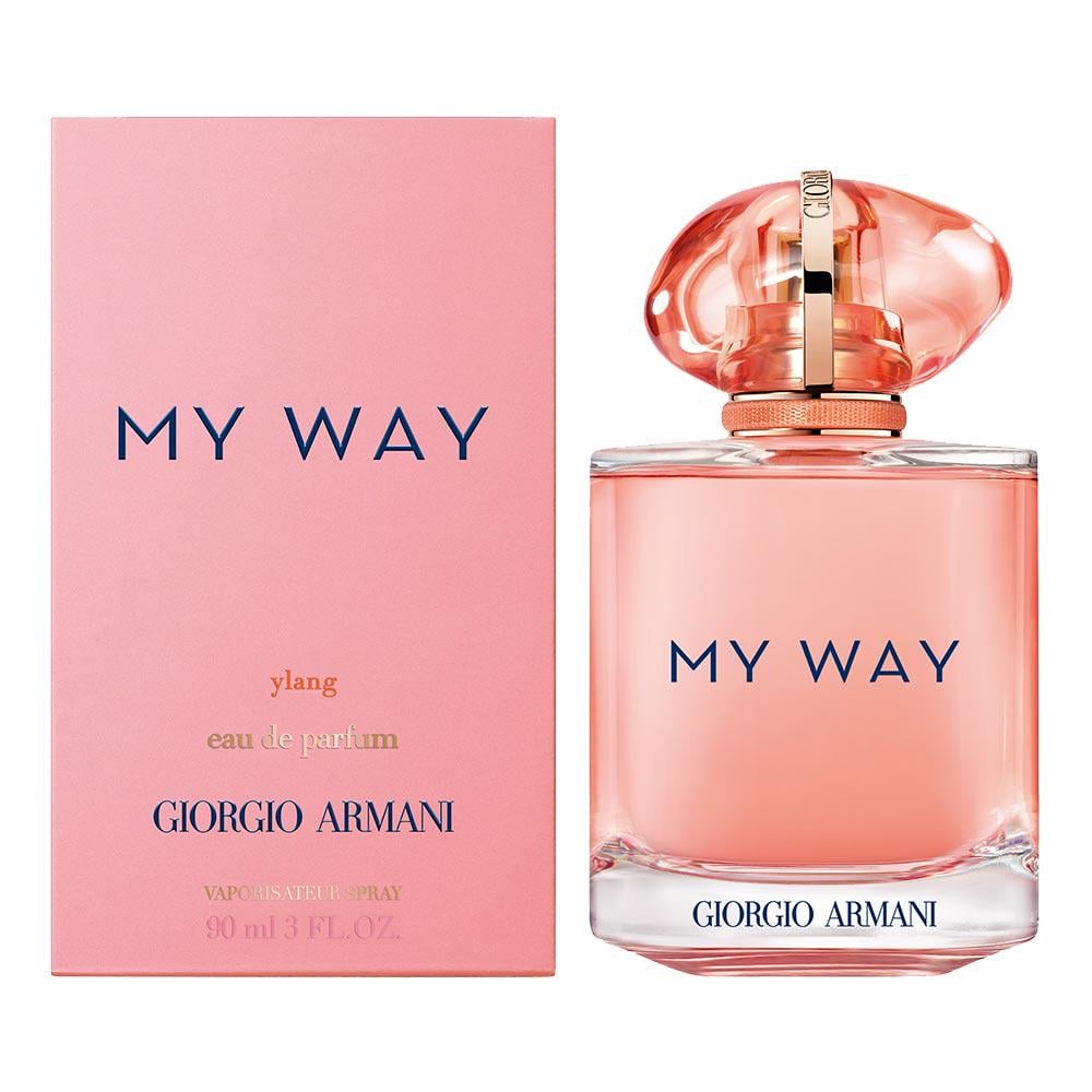 Парфюмированная вода для женщин Giorgio Armani My Way Ylang 90 мл