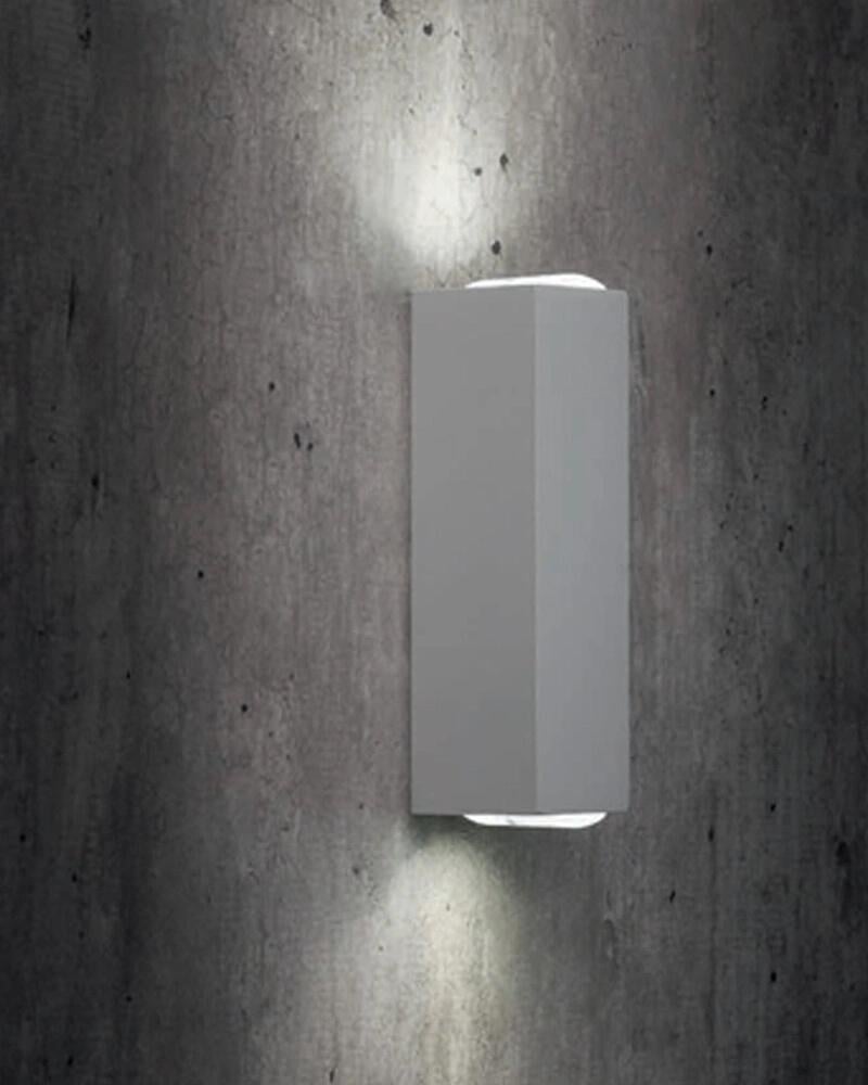 Уличный LED-светильник Nowodvorski 9113 Lens 2x2W 3000K 59 Lm IP54 Белый (28687863) - фото 3 Уличный LED-светильник Nowodvorski 9113 Lens 2x2W 3000K 59 Lm IP54 Белый (28687863) - фото 3