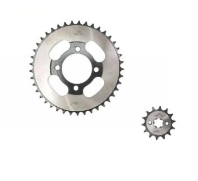 Звезды трансмиссии пара EVO для Zongshen ZS125J 428-15T/428-43T (2186998714)