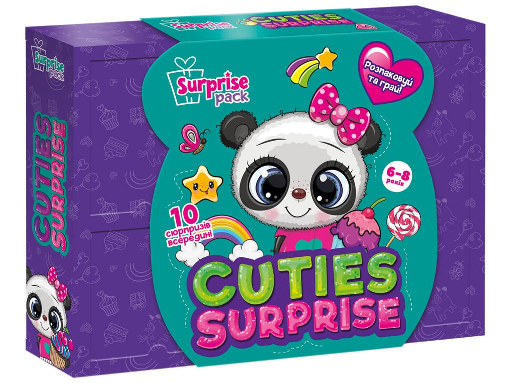 Набір для творчості з сюрпризами Vladi Toys Любчики прикраси для волосся/наліпки/ручки/закладки Multicolor (141591)