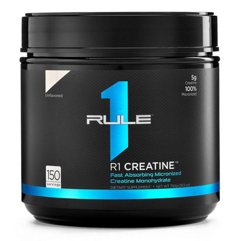 Креатин моногидрат R1 Rule One Creatine Без вкуса 750 г (09199-01)