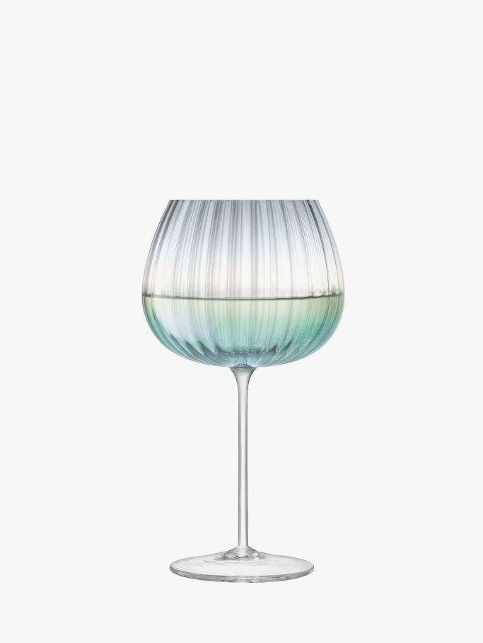 Бокал LSA International Dusk Balloon Goblet 650 мл 2 шт. Зеленый (DU03) - фото 4