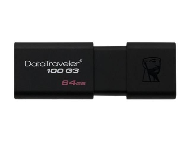 Флешка KINGSTON DT100 G3 USB 3.0 64 GB (DT100G3/64GB) - фото 3