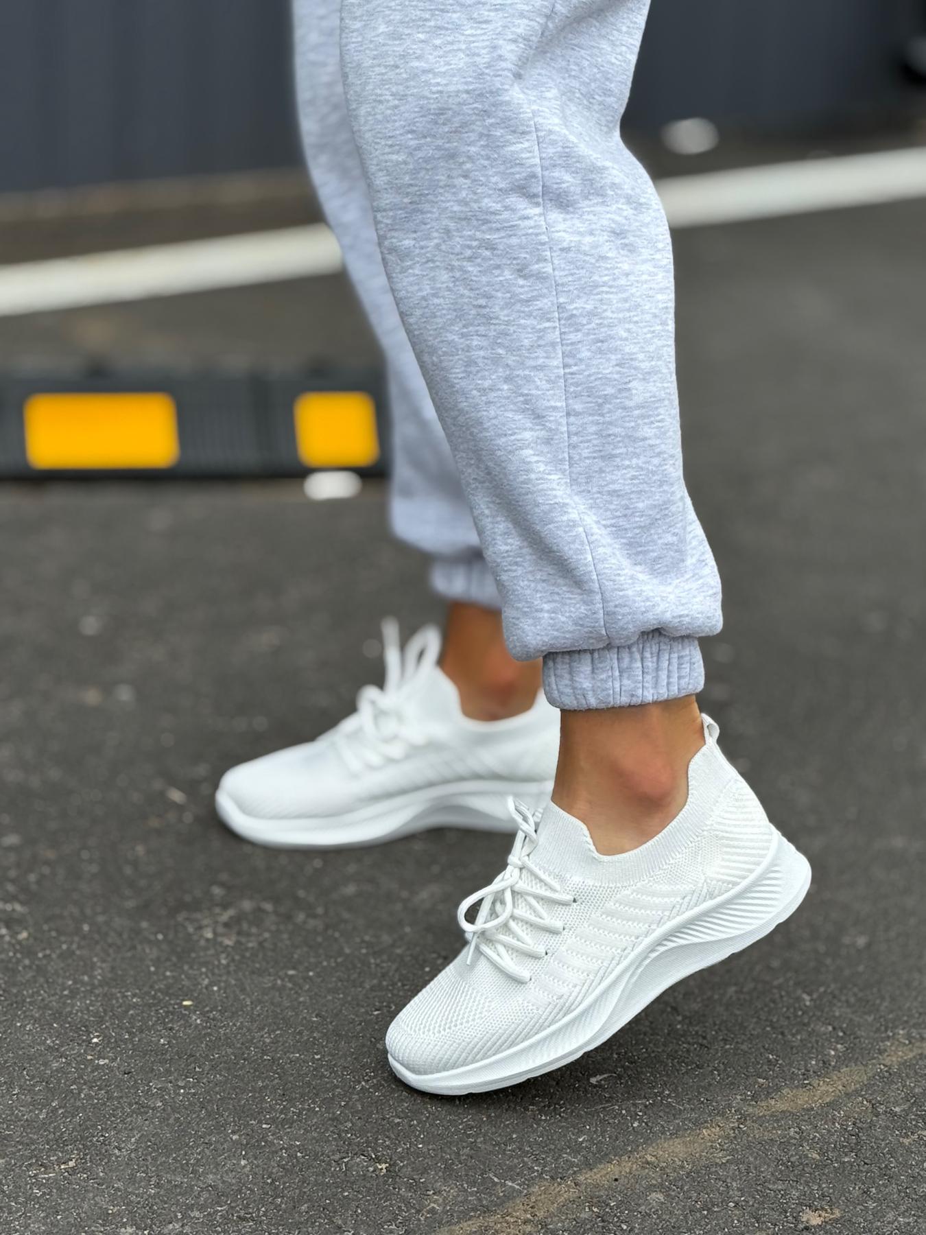 Кросівки жіночі текстиль р. 36 Білий (4310646) Кросівки жіночі текстиль р. 36 Білий (4310646)