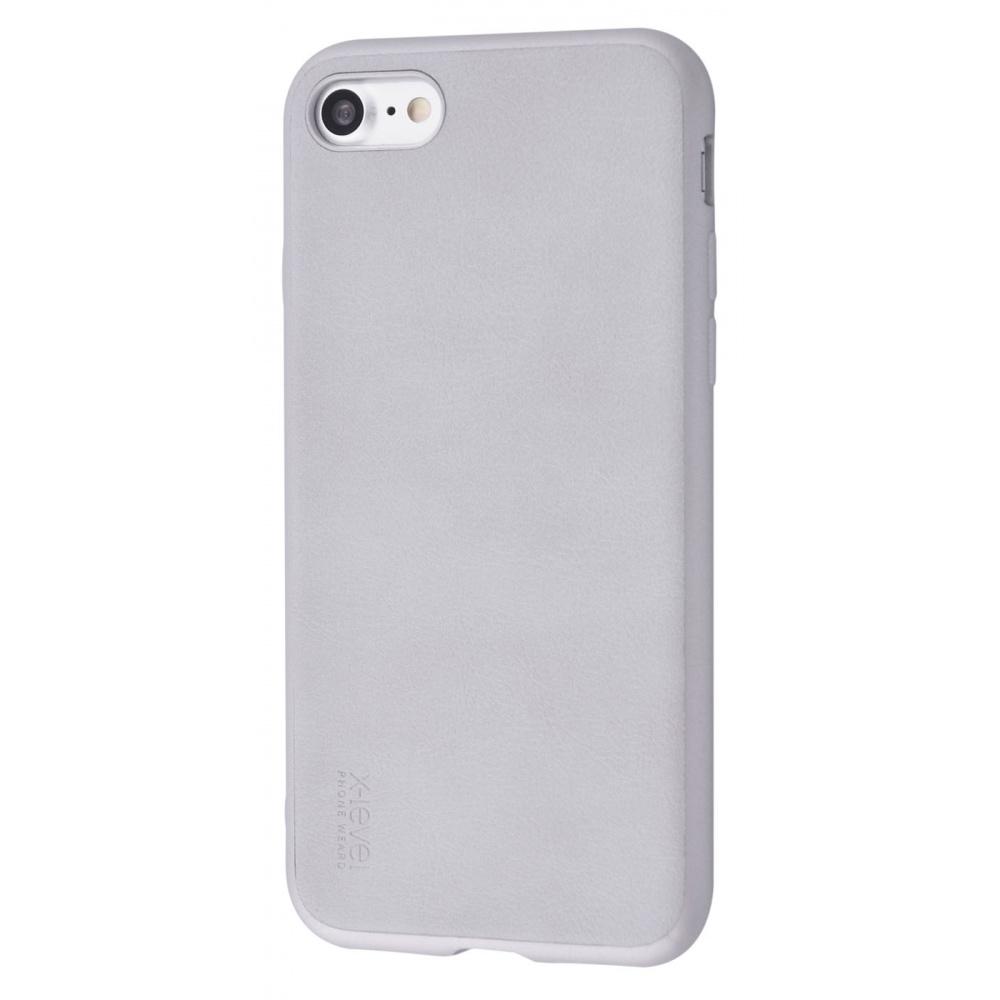 Чохол X-Level Style Series TPU для iPhone 7/8/SE 2 Silver