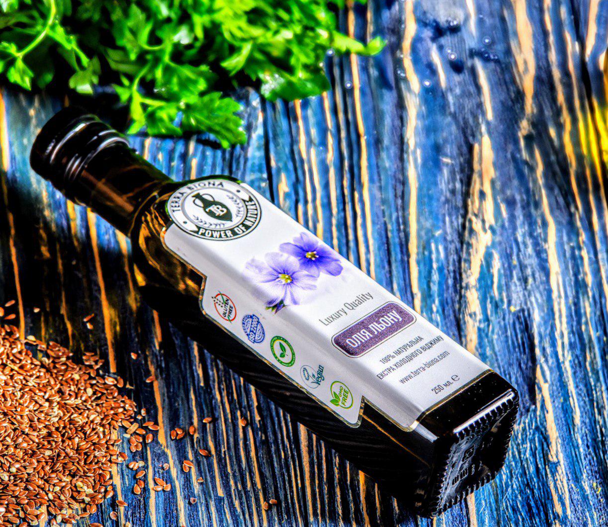 Масло льняное Terra Biona холодного отжима 250 мл (17747551) Масло льняное Terra Biona холодного отжима 250 мл (17747551)