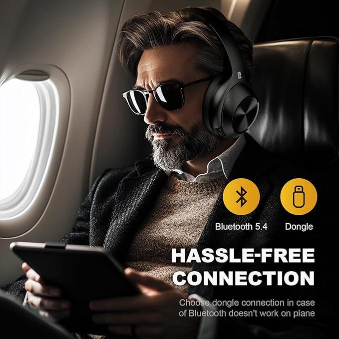 Навушники бездротові Calmbee Bluetooth 5.4 з мікрофоном для чистих дзвінків - фото 3 Навушники бездротові Calmbee Bluetooth 5.4 з мікрофоном для чистих дзвінків - фото 3