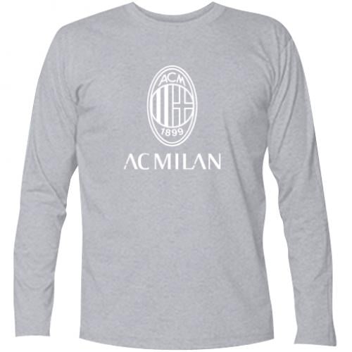Футболка с длинным рукавом FC Milan S Серый (18272731-4-206991-S)