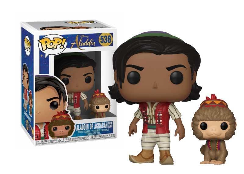 Фігурка Funko Pop Aladdin & Abu Disney Aladdin 10 см  - фото 2