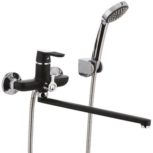 Змішувач для ванни Mixxus Premium Tiger 006 Black (MI0566)