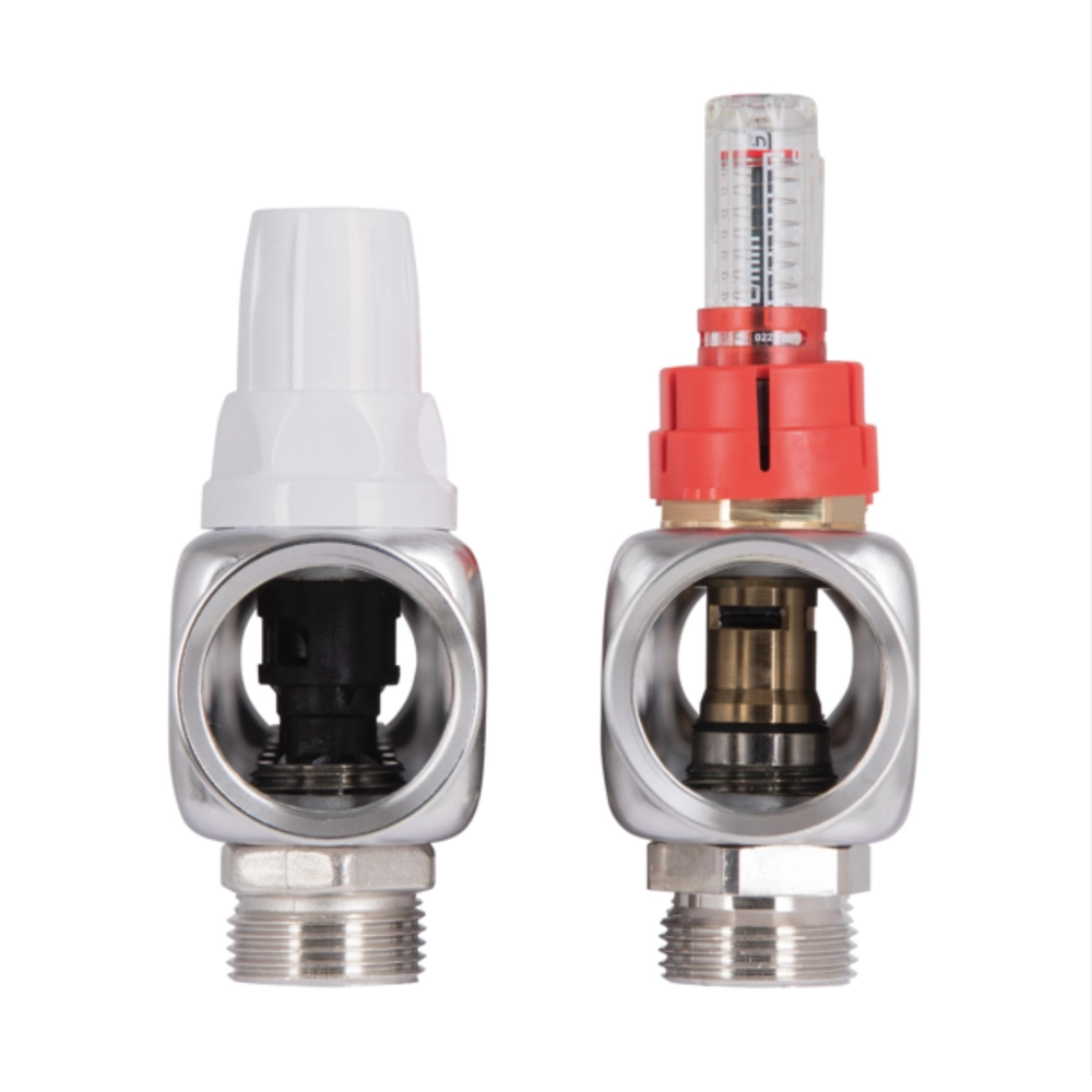 Коллектор ICMA №К073 из нержавеющей стали распределительный с расходомером 1" 8 выходов (SD00053341) - фото 5 Коллектор ICMA №К073 из нержавеющей стали распределительный с расходомером 1" 8 выходов (SD00053341) - фото 5