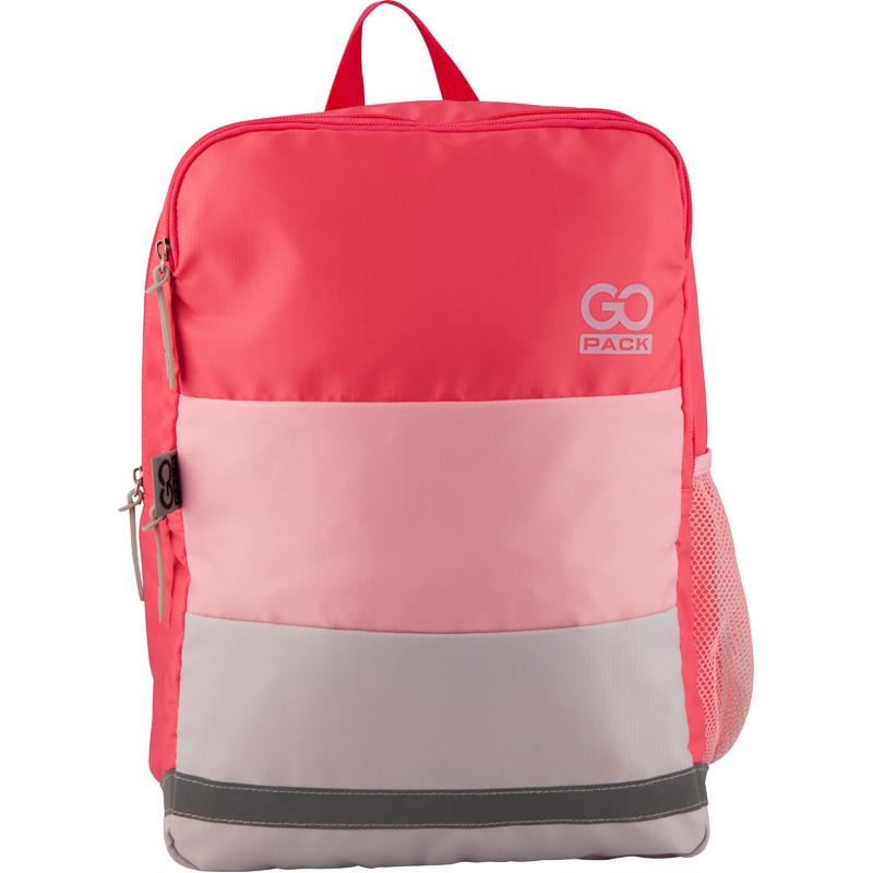 Рюкзак GoPack Сity 39x28x15 см 20 л Розовый (GO20-158M-2)