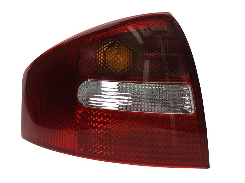 Фонарь задний левый Audi A6 2001-2005 Красно-белый (441-1967L-UE)