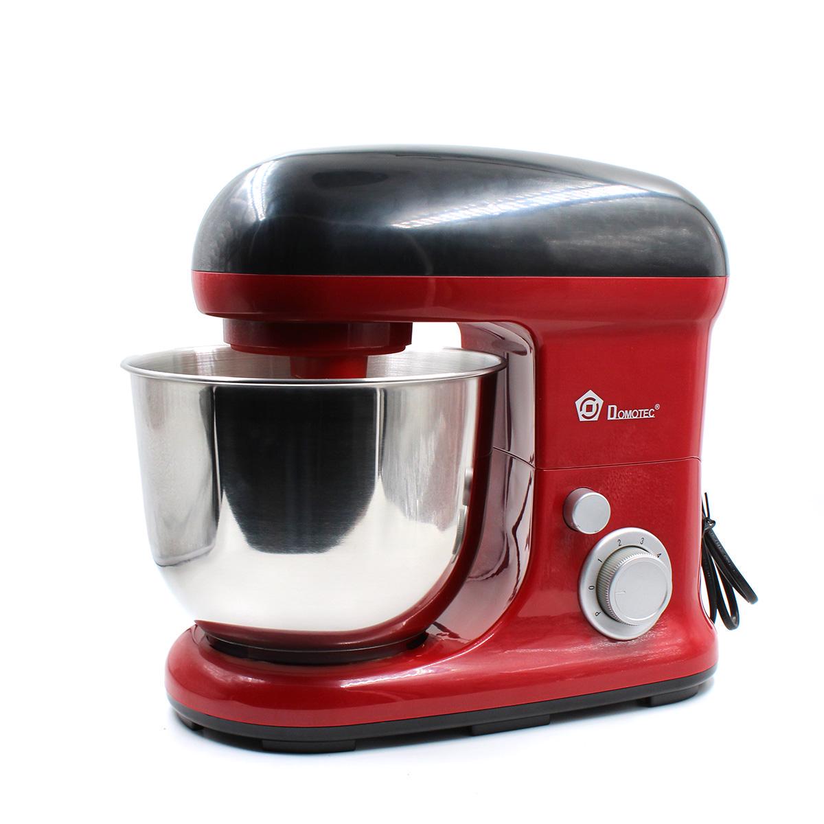 Комбайн планетарный Domotec MS-1367 с металлической чашей 1500 W 5 л. Комбайн планетарный Domotec MS-1367 с металлической чашей 1500 W 5 л.
