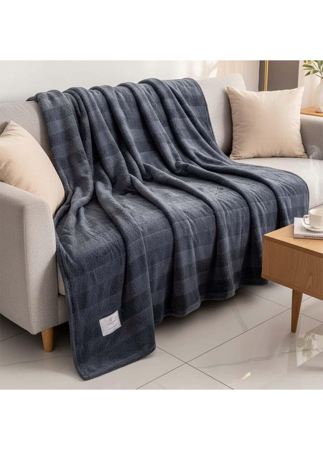 Покрывало велюровое 230х200 см (101322-8)