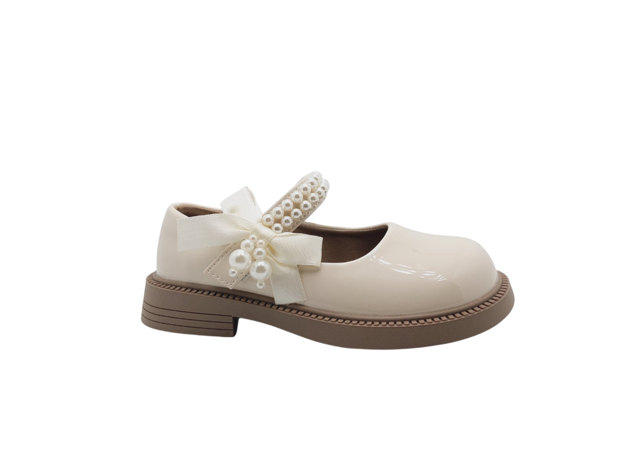 Туфли для девочек Clibee DB66026/37 р. 37 Бежевый