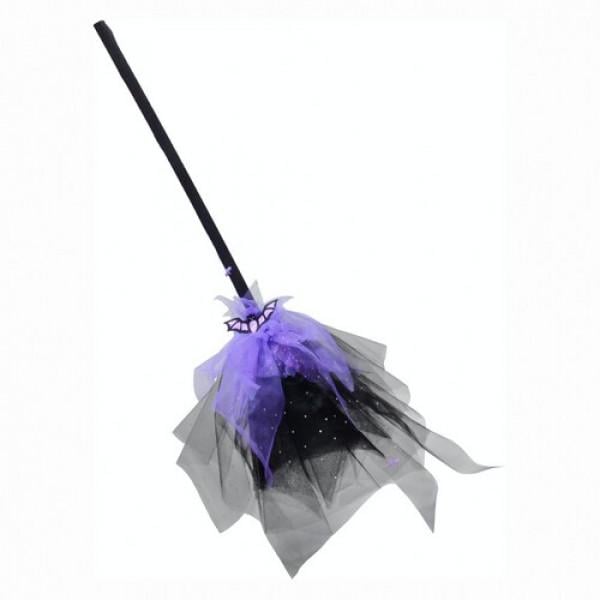 Метла фатиновая Seta (18-995BLK-VT)