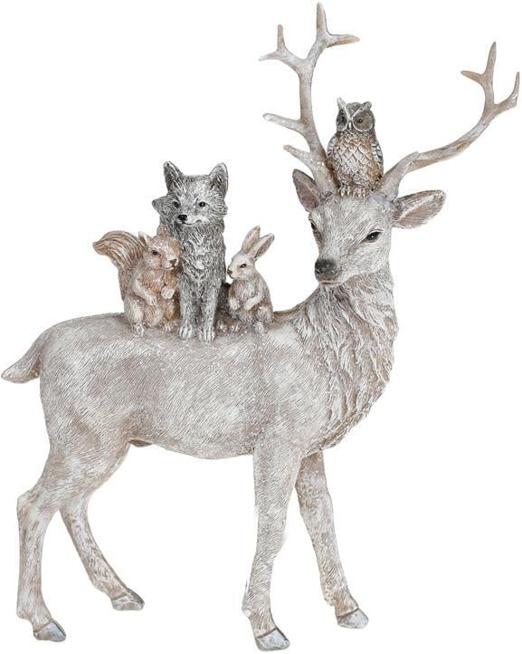 Статуэтка декоративная Лесные жители 21х7,5х24 см