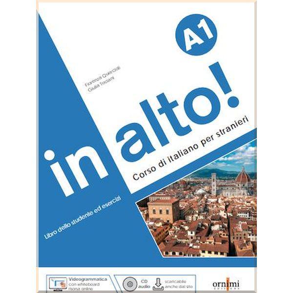 Учебник in alto! A1 con CD audio e Videogrammatica