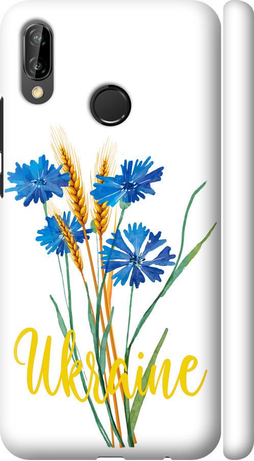 Чохол на Huawei P20 Lite Ukraine v2 (5445m-1410-42517)