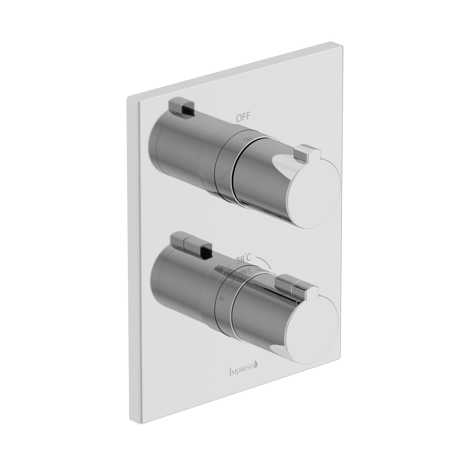 Смеситель для душа Imprese Judit термостатический Хром (f04610801AC)