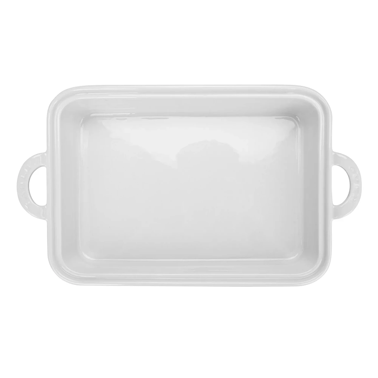 Форма прямоугольная для запекания Fissman Horeca 31,5x22,5x6,5 см 2200 мл со стеклянной крышкой из фарфора (14157) - фото 5