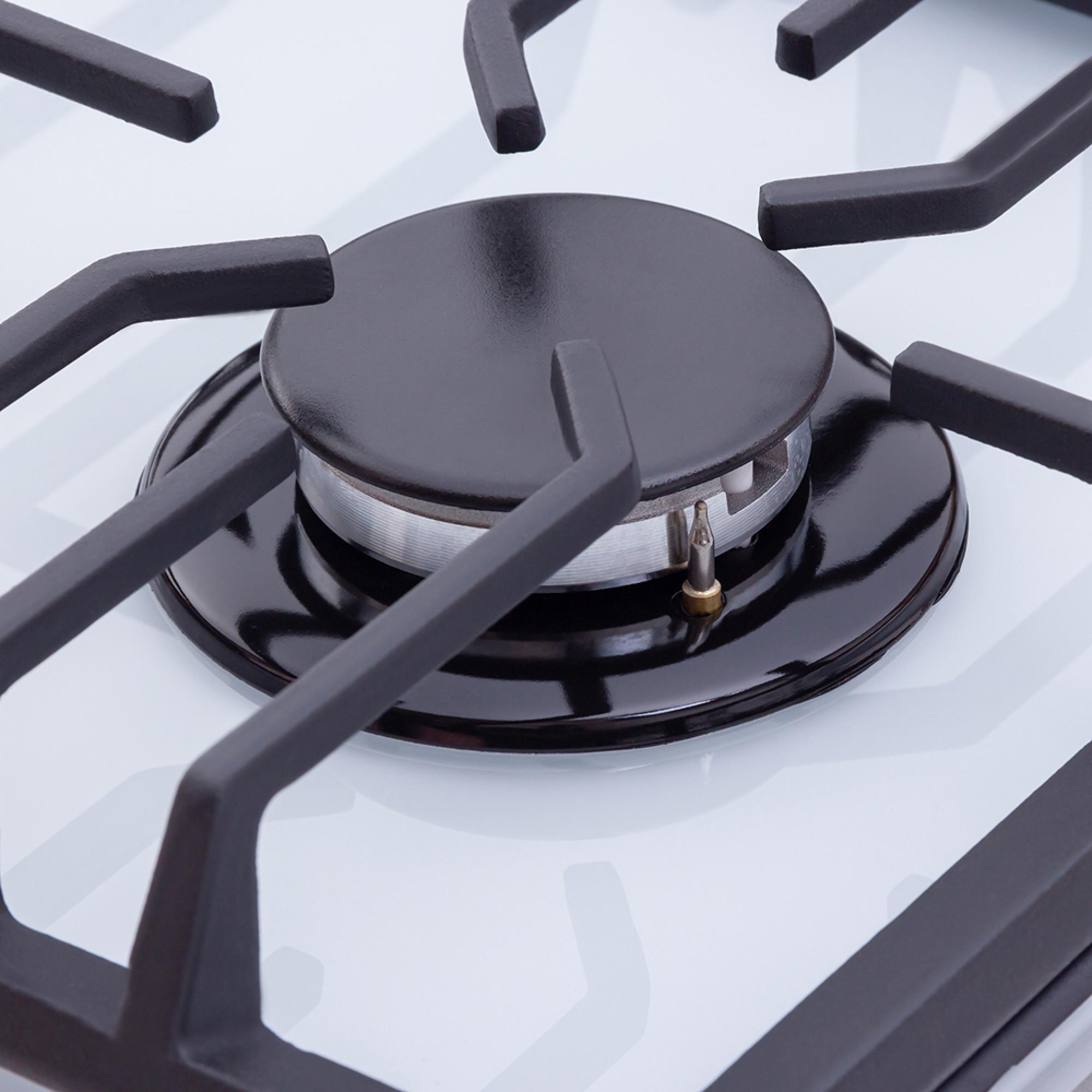 Варочная поверхность газовая WEILOR GG 624 WH - фото 7