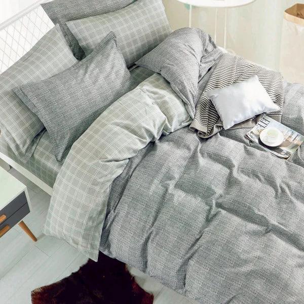 Комплект постельного белья Viluta Twill 775 сатин двуспальный (1388)