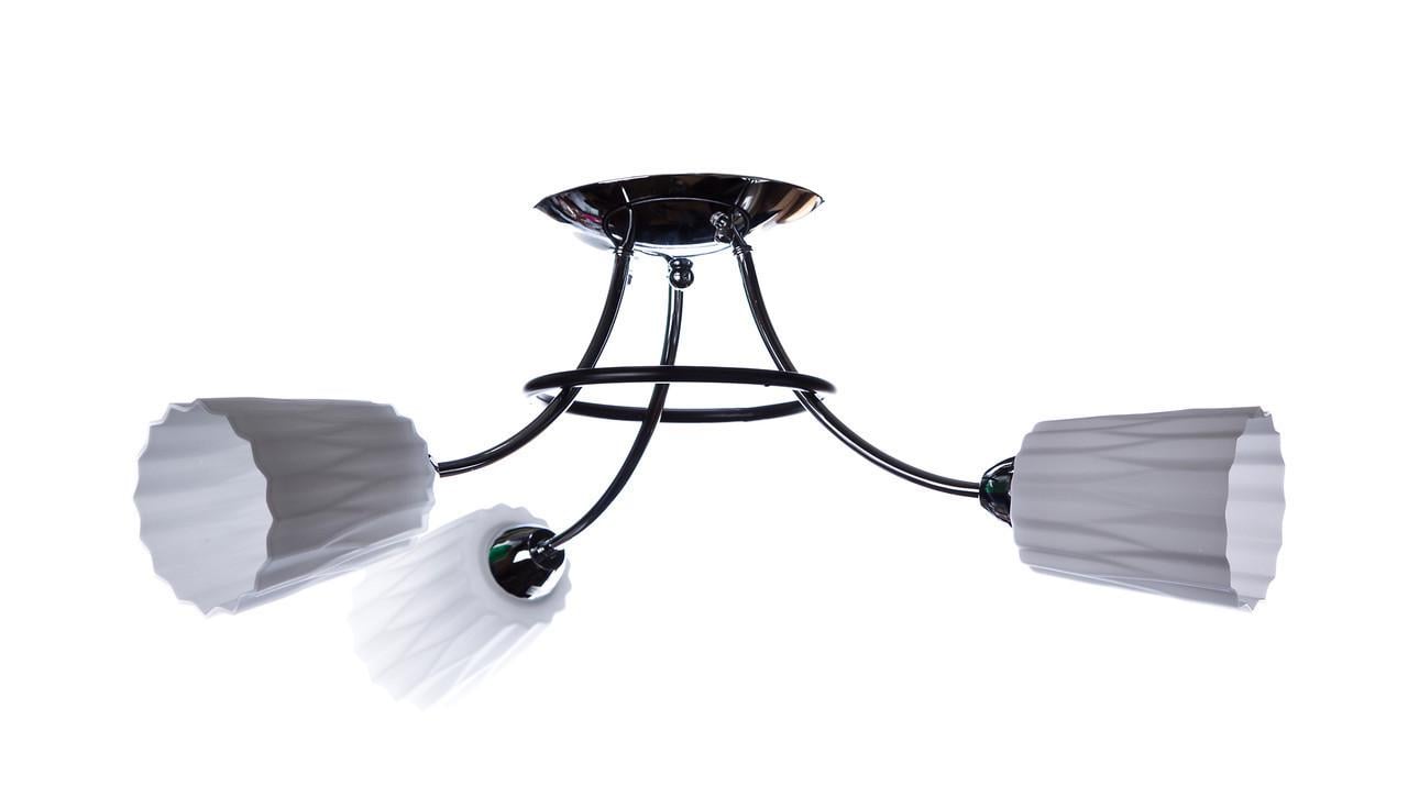 Люстра стельова на 3 плафона Sunlight ST1268 (WXS 634/3)