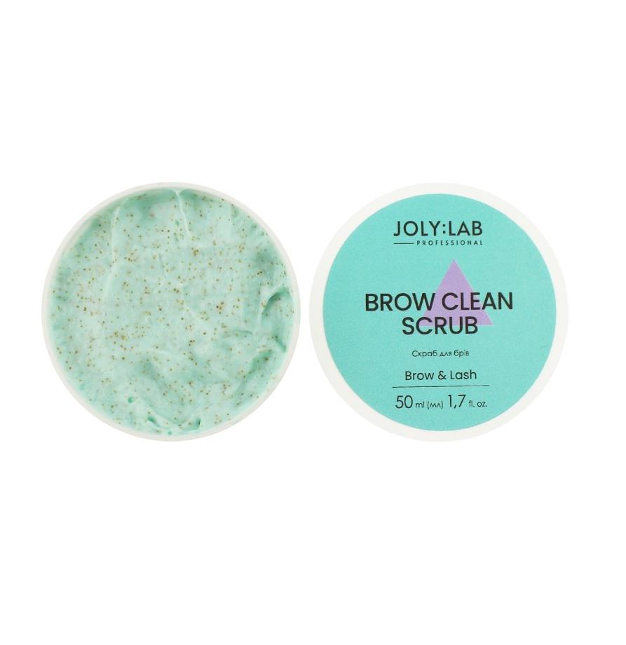 Скраб для брів Brow Clean Scrub Joly:Lab 50 мл (4823109407725) - фото 4