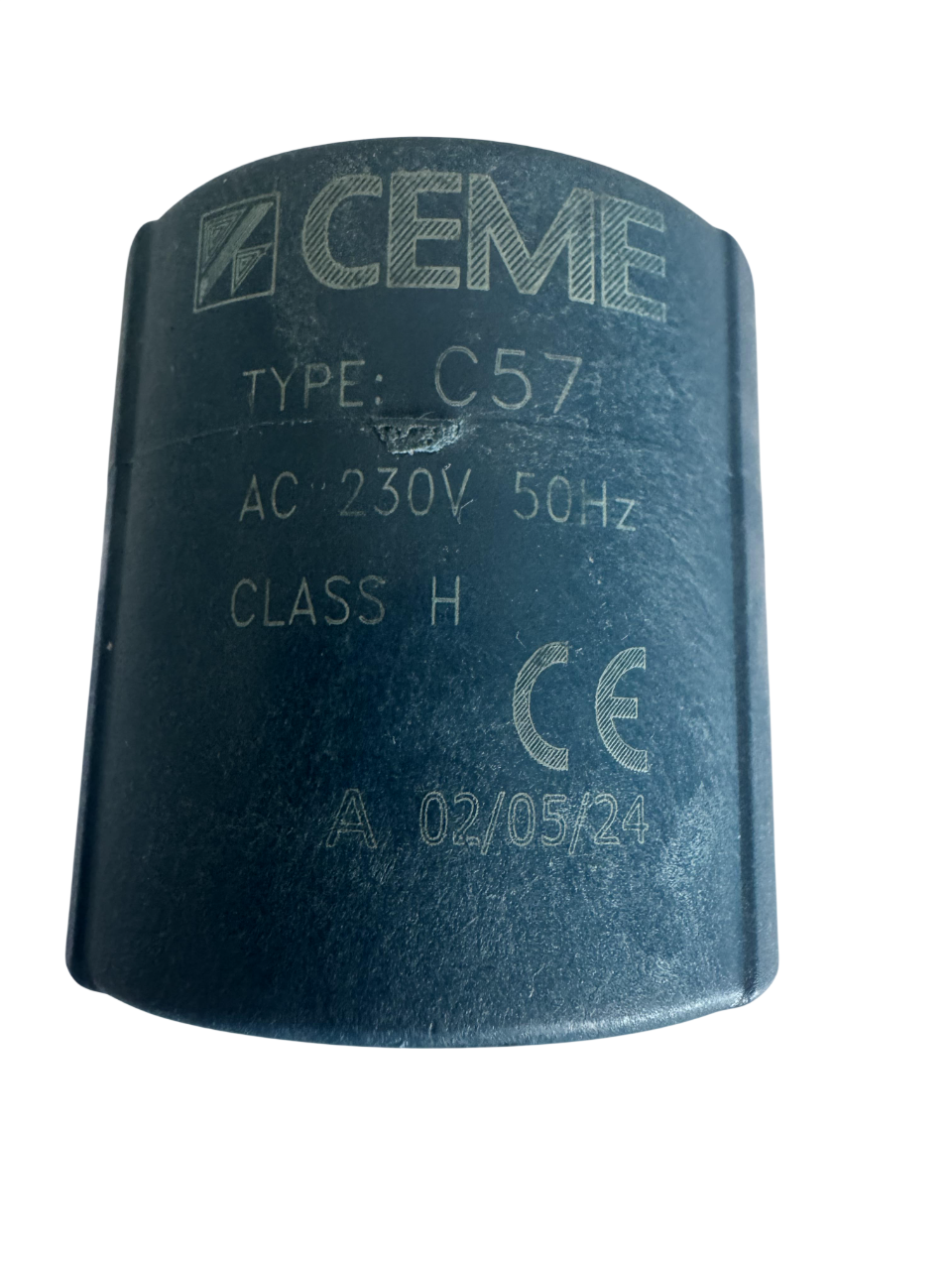 Котушка B12 230 VAC клапана Ceme серія 83-84-90-99 (32105665) Котушка B12 230 VAC клапана Ceme серія 83-84-90-99 (32105665)
