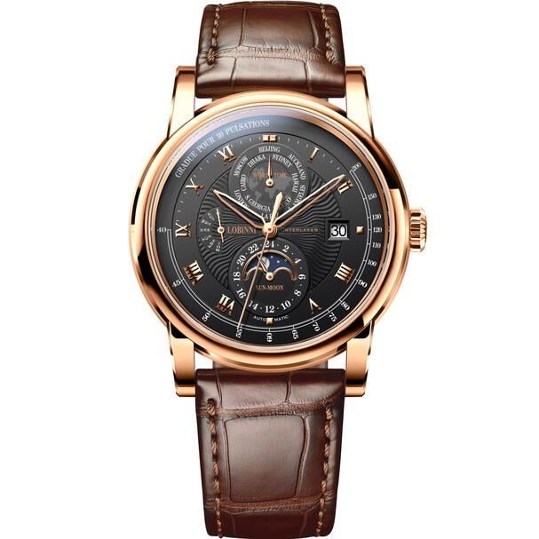 Наручные часы Lobinni Business Black (1620463411)