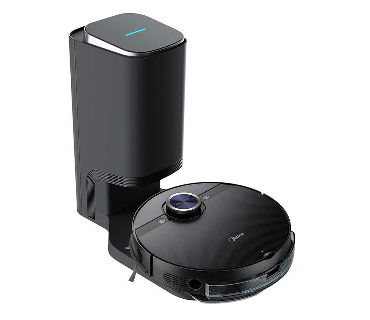 Робот-пилосос з вологим прибиранням Midea S8+ (356178) - фото 4