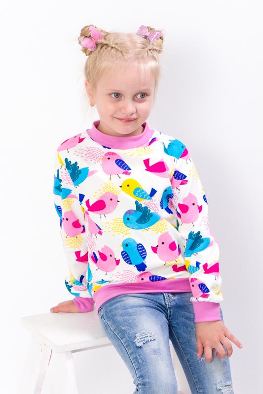 Джемпер для дівчинки Носи своє 116 см Білий (6069-024-5-v4)