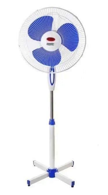 Вентилятор поворотный Wimpex WX-1611 40 Вт Белый/Синий (10966)