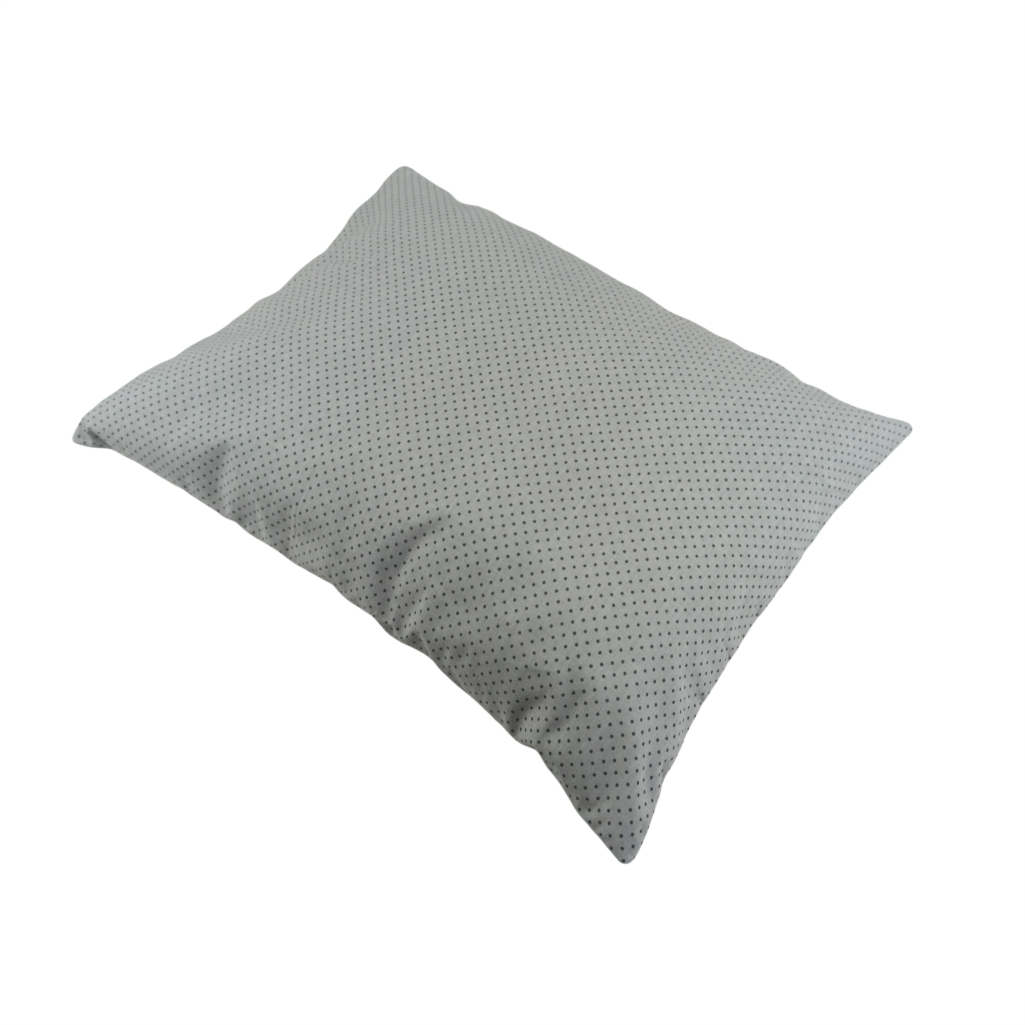 Подушка Графитовые точки на сером 45х35 см хлопок (SH-4519-TXPICO-UA-36) - фото 2 Подушка Графитовые точки на сером 45х35 см хлопок (SH-4519-TXPICO-UA-36) - фото 2