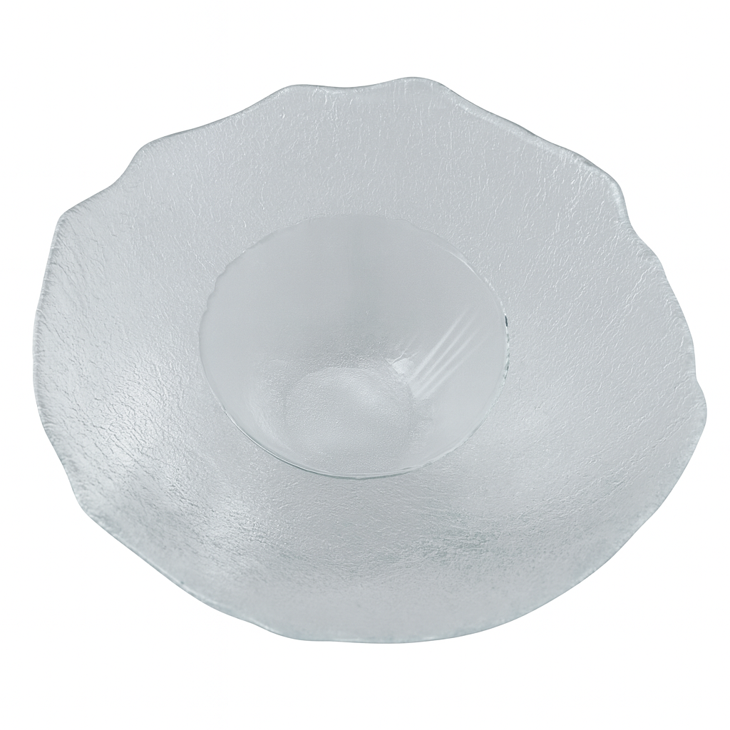 Тарілка скляна Stenson R33117-13 13 см (608750) Тарілка скляна Stenson R33117-13 13 см (608750)