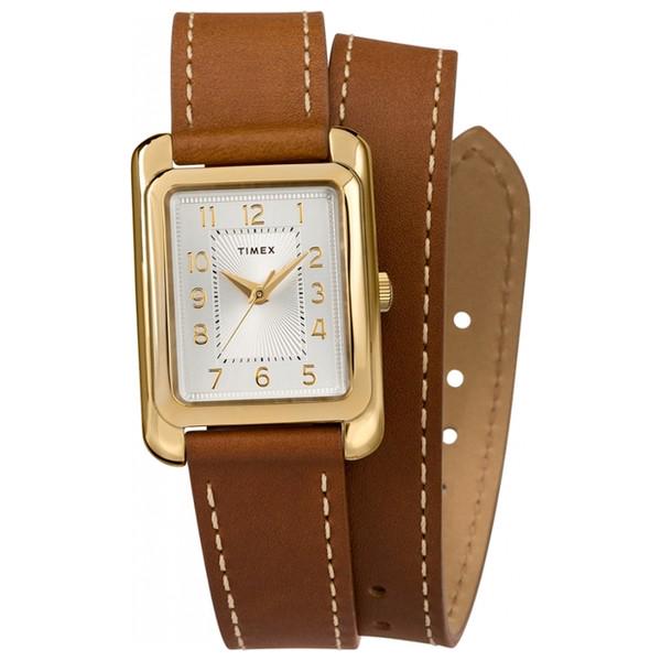 Наручные часы женские Timex Addison кварцевые Gold (Tx2r89900)