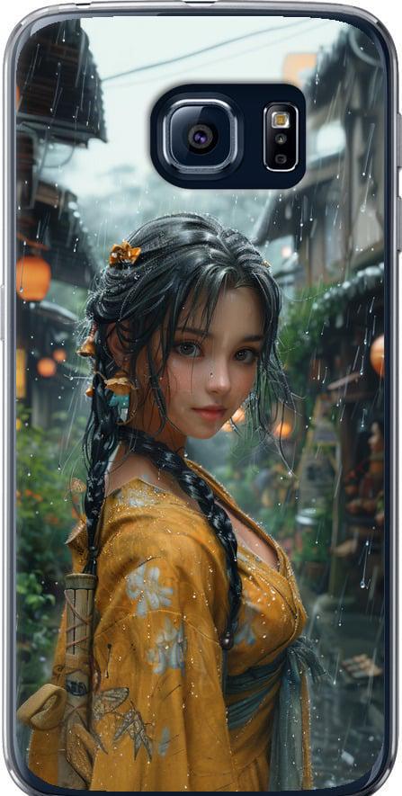 Чехол на Samsung Galaxy S6 G920 Anime-girl (6133u-80-42517)