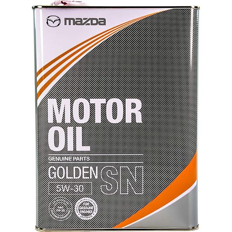 Моторное масло Mazda Golden Motor Oil SN/GF-5 5W-30 4 л (K004W0515J)