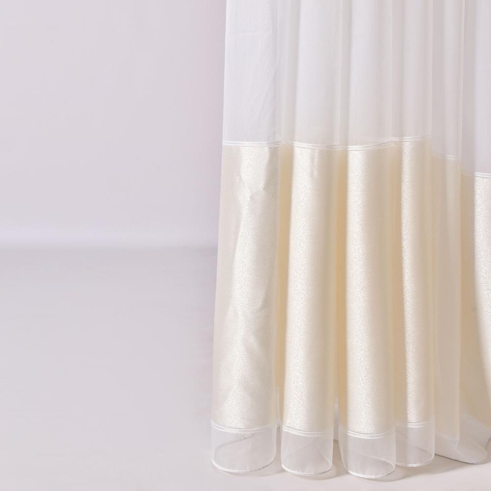 Ткань тюль бамбук Holli Bantli V-801 66 гр/м2 305 см Брюле (26415)