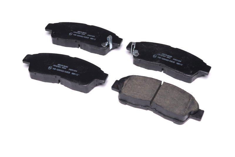 Колодки гальмівні дискові передні Jakoparts Toyota carina (J3602064)