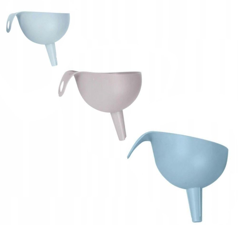 Лейка Stenson R97401 3 шт. d 11,5x10.5х9 см Разноцветный (25172941)