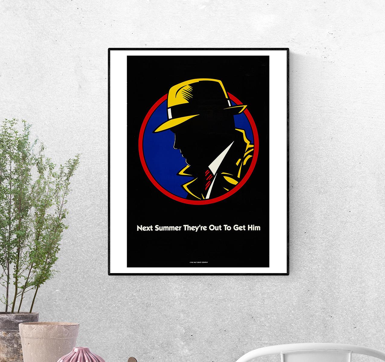 Постер Дик Трейси 1990 г. режиссёр Уоррен Битти формат А-1 (Afisha2049006_Poster)