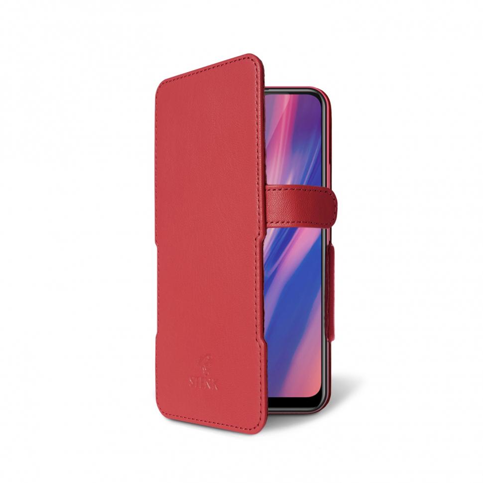 Чохол книжка Stenk Prime для Vivo Y11 Червоний (65389)