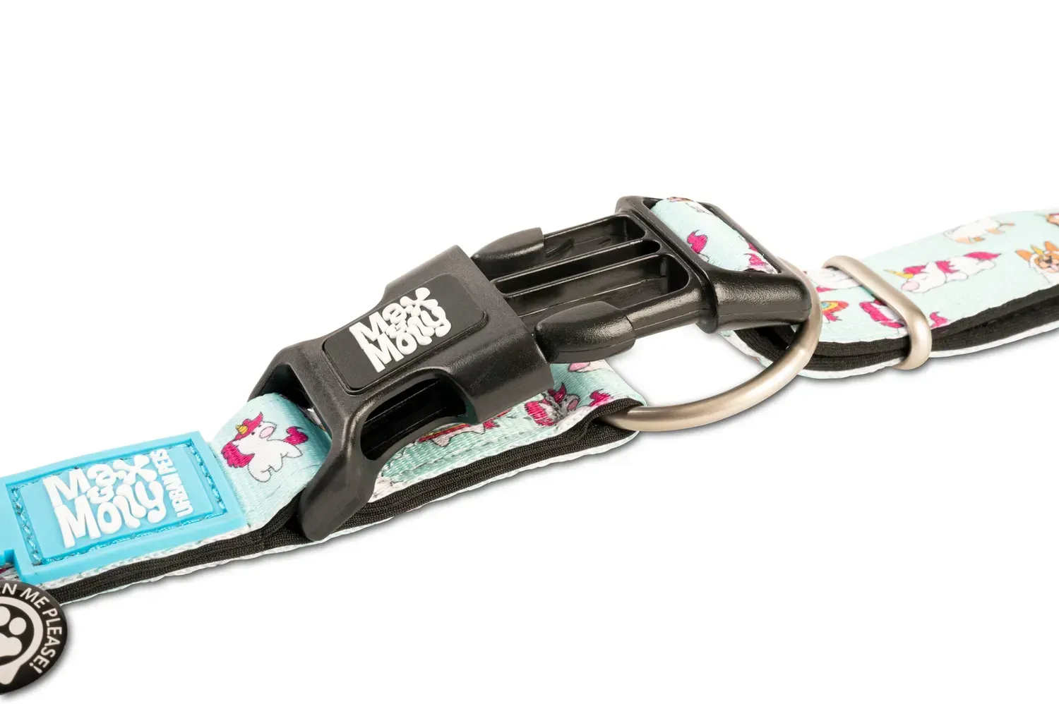 Ошейник для собак Max&Molly Smart ID Collar Unicorn XS (27426390) - фото 3 Ошейник для собак Max&Molly Smart ID Collar Unicorn XS (27426390) - фото 3