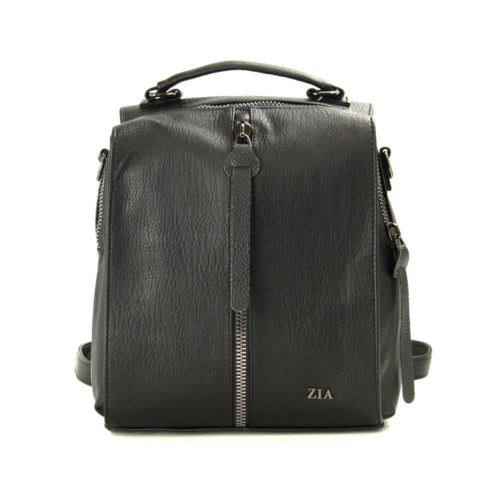 Рюкзак Zia Fedele 30х24 см Black (116046)