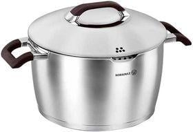 Кастрюля Korkmaz Esta 3,7 л алюминиевая с крышкой Chrome (A1052)