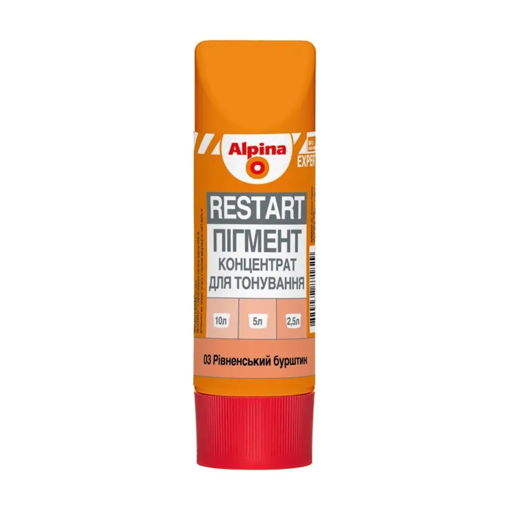 Пигмент для тонировки Alpina Expert Restart 03 Ровенский янтарь 60 мл (2425545095) Пигмент для тонировки Alpina Expert Restart 03 Ровенский янтарь 60 мл (2425545095)